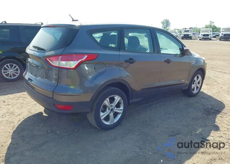 2015 Ford Escape S from USA, damaged, VIN 1FMCU0F7XFUB54122